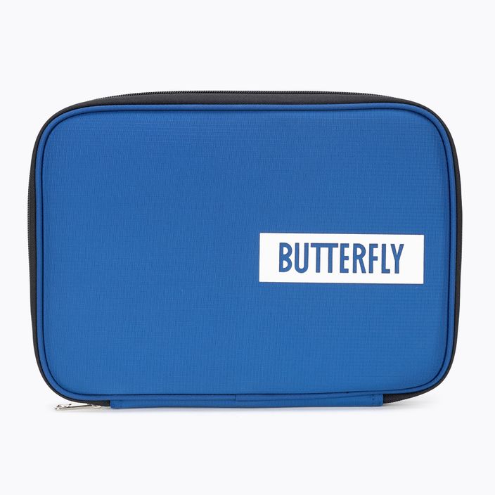 Butterfly Logo Tischtennisschlägerhülle einzeln blau