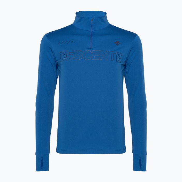 Herren-Ski-Sweatshirt Descente Descente 1/4 Zip 52 blau DWMUGB28 4