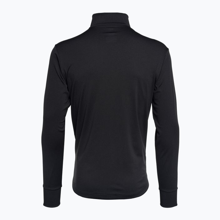 Herren-Ski-Sweatshirt Descente Descente 1/4 Zip 93 schwarz DWMUGB28 2
