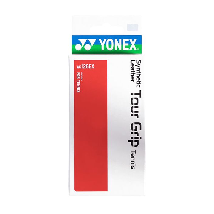 YONEX AC 126 Badmintonschläger Wrap weiß 2