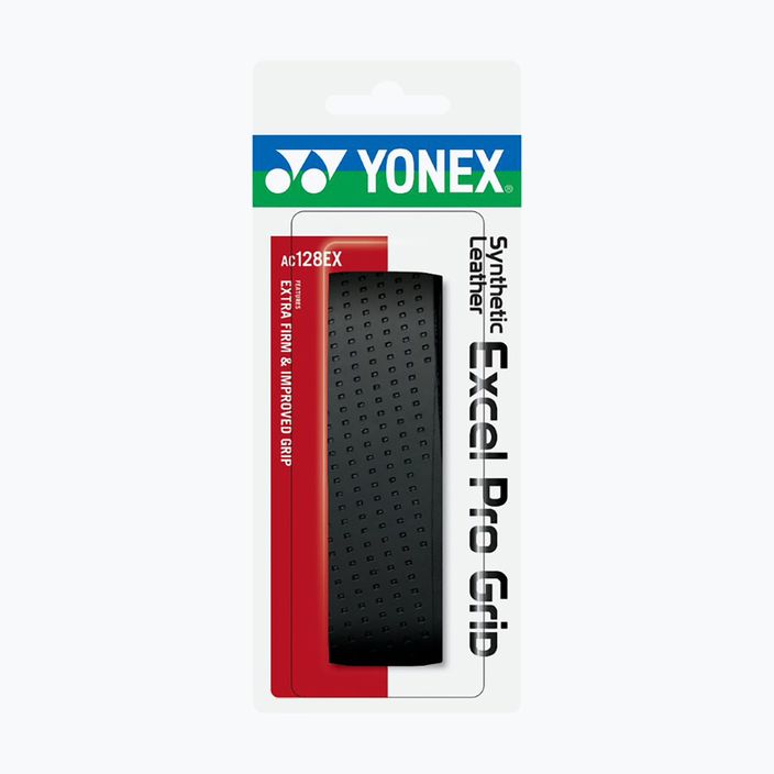 YONEX AC 128 Badmintonschläger Wrap schwarz