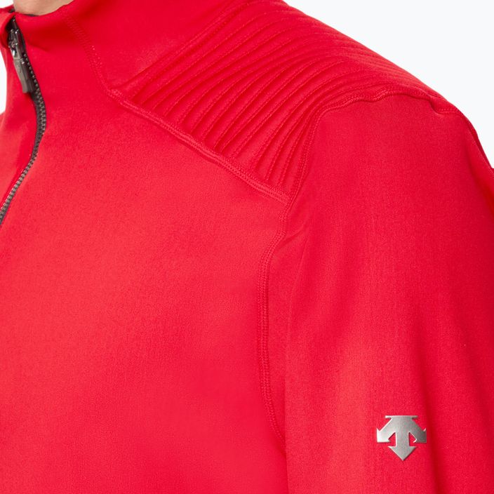 Herren-Ski-Sweatshirt Descente Piccard elektrisch rot 8