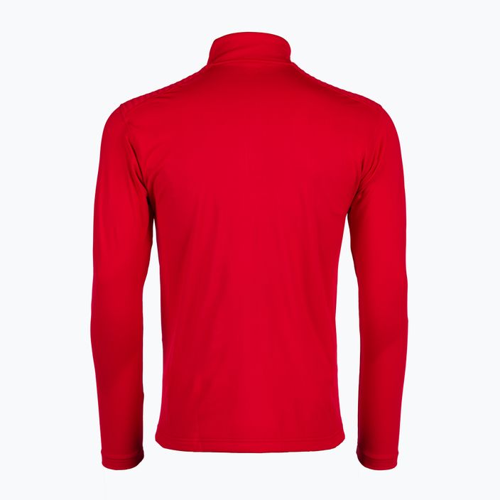 Herren-Ski-Sweatshirt Descente Piccard elektrisch rot 5