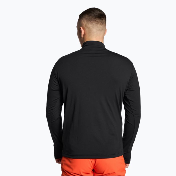 Herren-Ski-Sweatshirt Descente Archer 93 schwarz 2