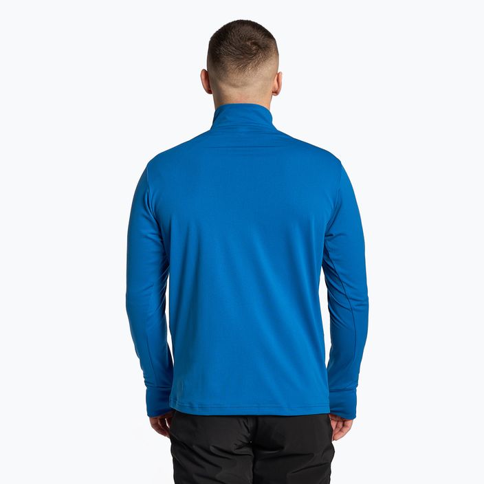 Herren-Ski-Sweatshirt Descente Archer 52 lapis blau 2