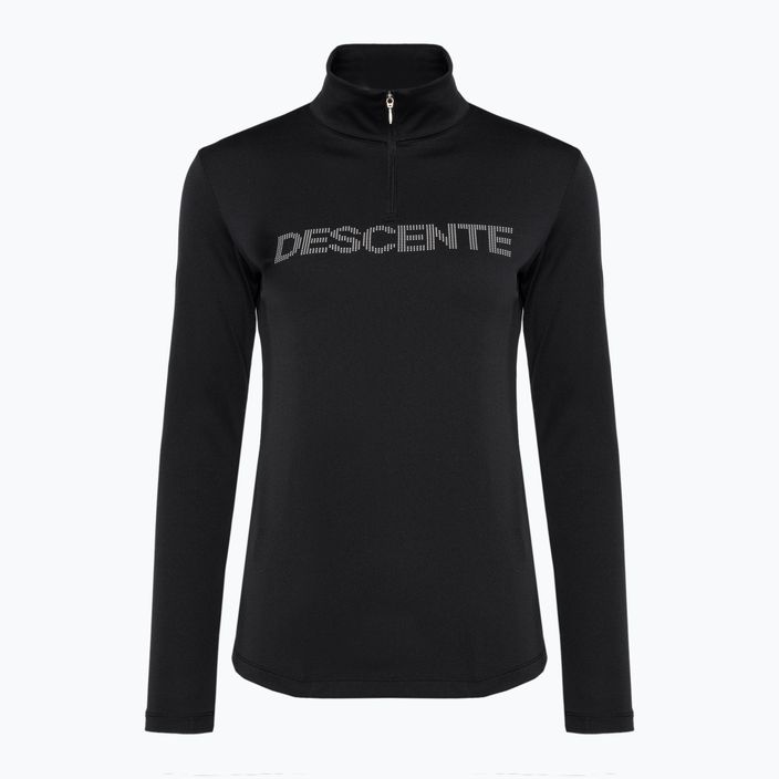 Damen-Ski-Sweatshirt Descente Laurel schwarz 4