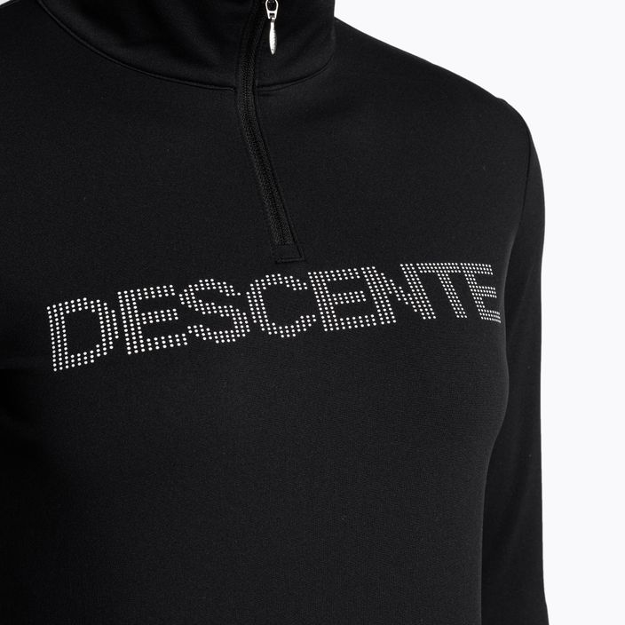 Damen-Ski-Sweatshirt Descente Laurel schwarz 6