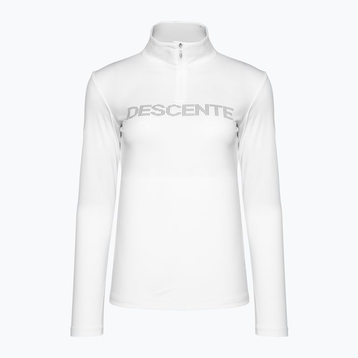 Damen-Ski-Sweatshirt Descente Laurel super weiß 4