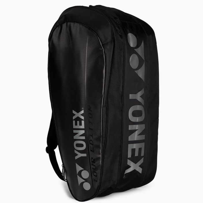 YONEX Pro Schlägertasche Badminton schwarz 92029