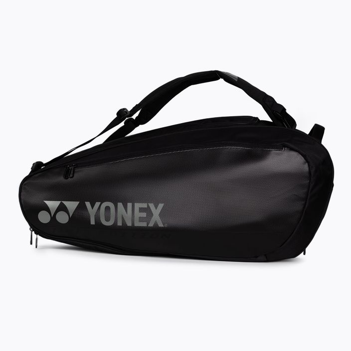 YONEX Pro Schlägertasche Badminton schwarz 92029 4