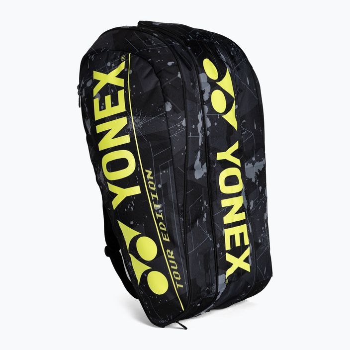 YONEX Pro Schlägertasche Badminton gelb 92029 3