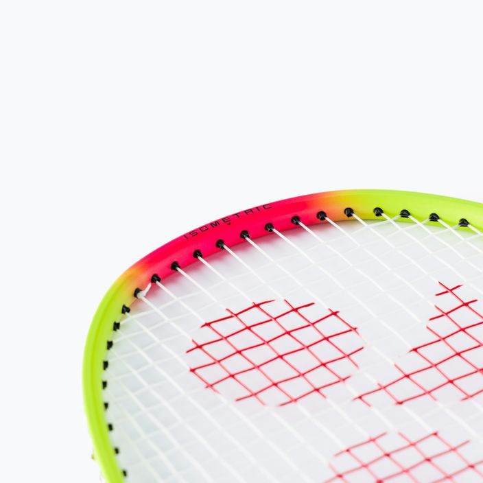 YONEX Nanoflare 100 Badmintonschläger gelb 6