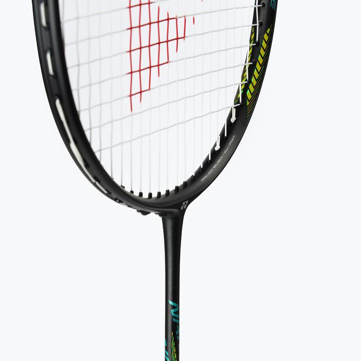 YONEX Nanoflare 500 Badmintonschläger schwarz 5