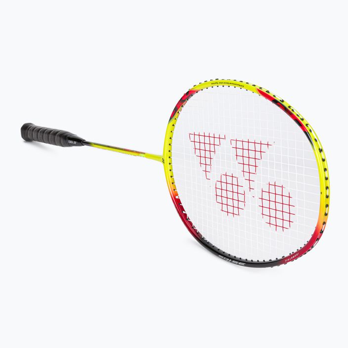 Badmintonschläger YONEX Yonex Astrox .7 DGYonex Astrox .7 DG gelb-schwarz BAT.7DG2YB4UG5 2
