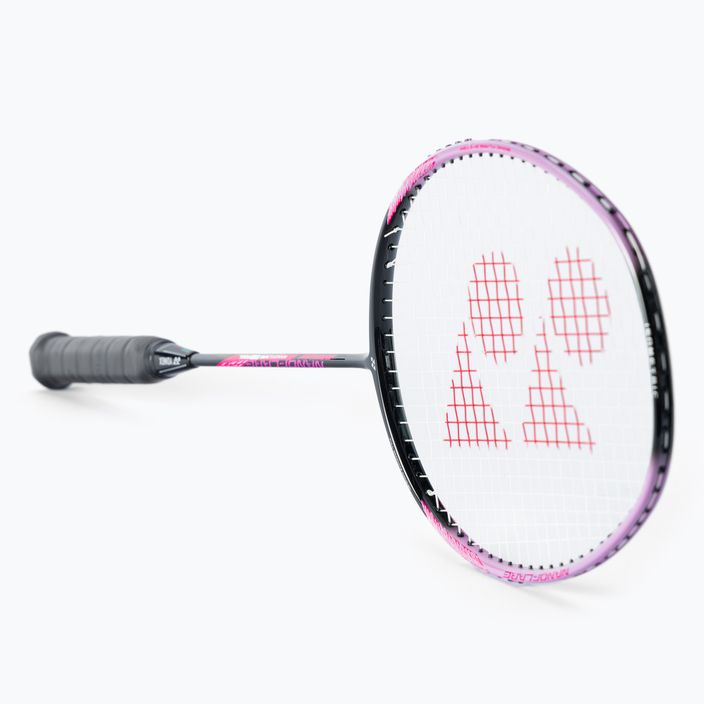 YONEX Nanoflare 001 Feel rosa Badmintonschläger 2