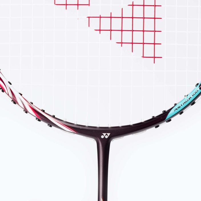YONEX Astrox 100 GAME Kurenai Badmintonschläger rot 5