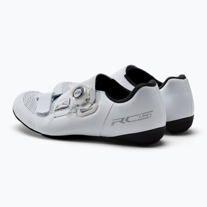 Shimano RC502 Damen Rennradschuhe Weiß ESHRC502WCW01W37000 3