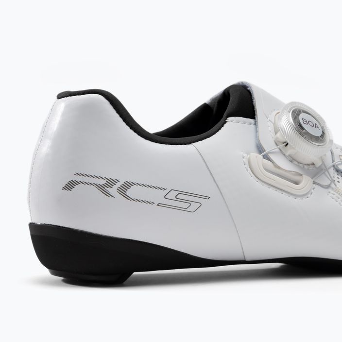 Shimano RC502 Damen Rennradschuhe Weiß ESHRC502WCW01W37000 8