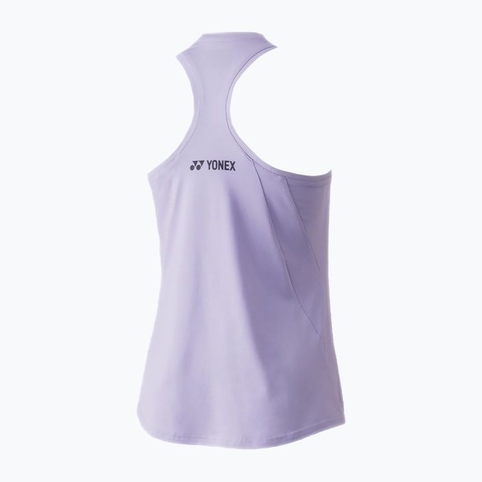 YONEX Damen-Tennisshirt lila CTL166263MP 2