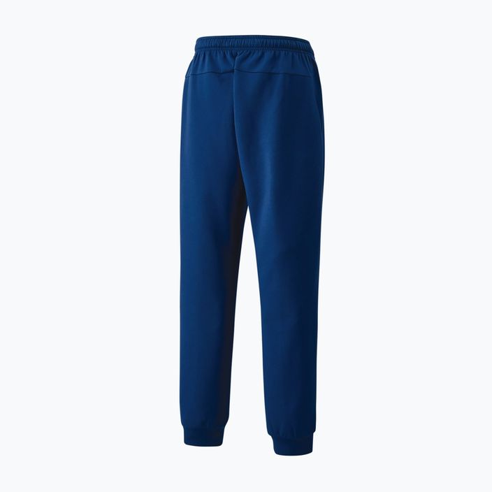 Herren-Tennishose YONEX Sweat Pants navy blau CAP601313SN 2