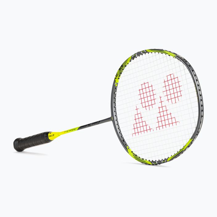 YONEX Badmintonschläger Arcsaber 7 Play schlecht. grau-gelb BAS7PL2GY4UG5 2