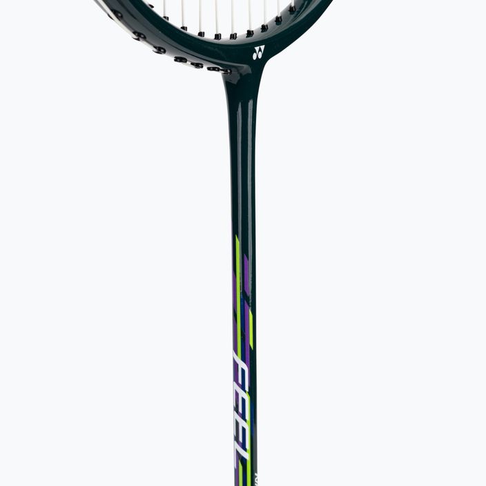 Badmintonschläger YONEX Nanoflare 001 Feel grün 4