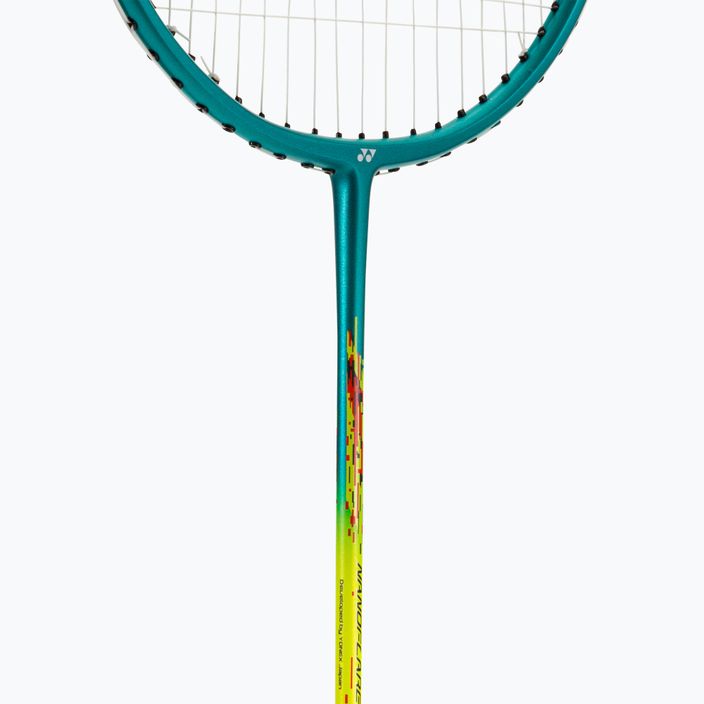 YONEX Nanoflare E13 Badmintonschläger blau/gelb BNFE13E3TY3UG5 4
