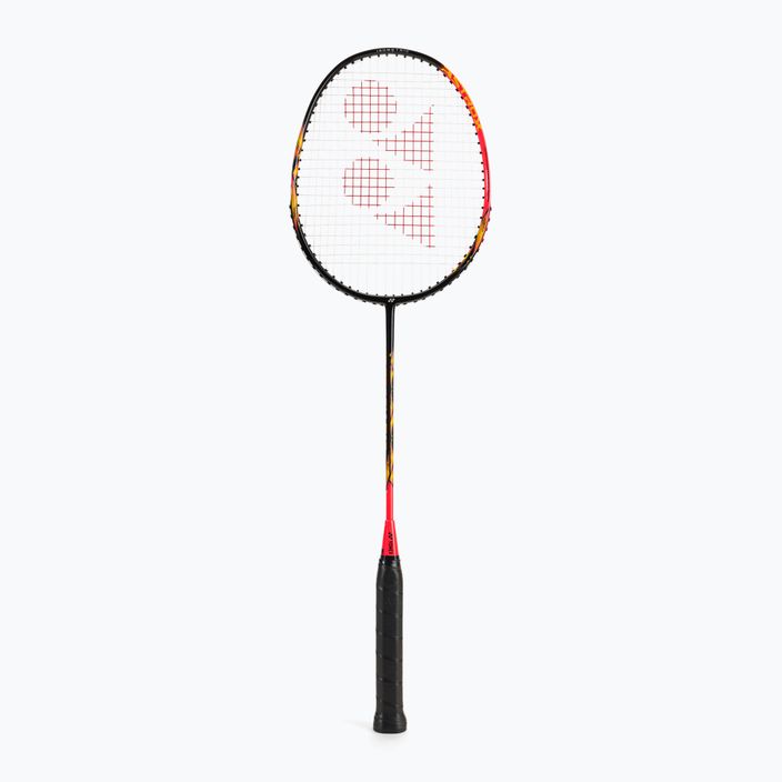 YONEX Badmintonschläger Astrox E13 schlecht. schwarz-rot BATE13E3BR3UG5