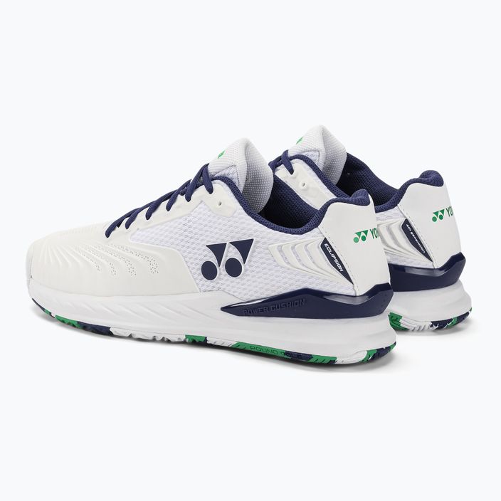 Herren-Tennisschuhe YONEX SHT Eclipson 4 weiß/aloe 3