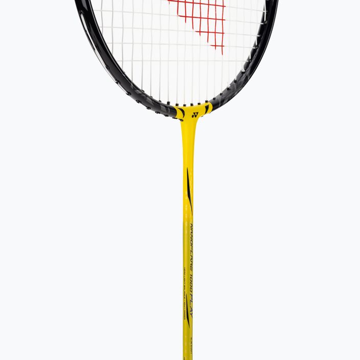 Badmintonschläger YONEX Nanoflare 1000 Play blitzgelb 4