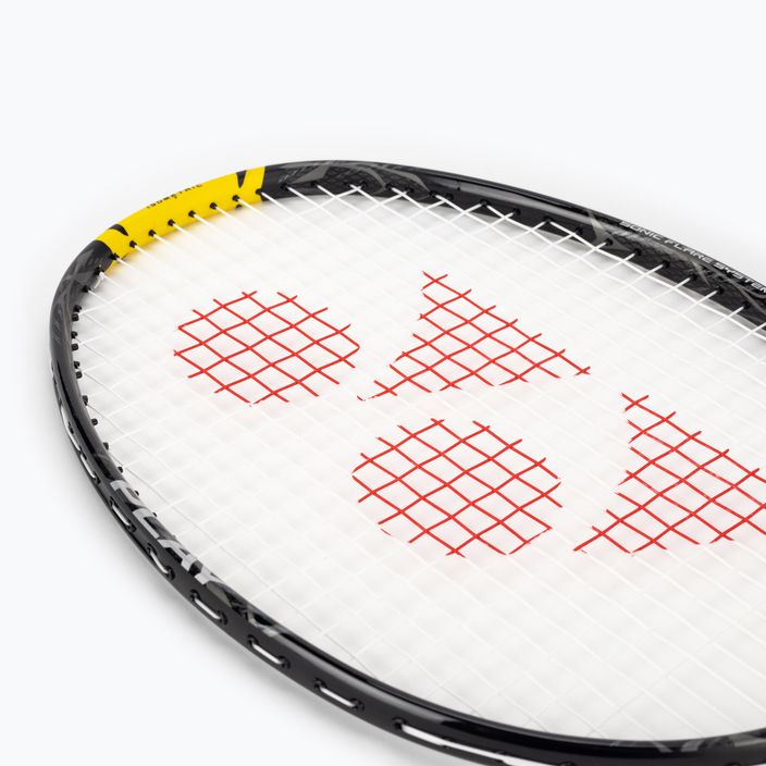 Badmintonschläger YONEX Nanoflare 1000 Play blitzgelb 5