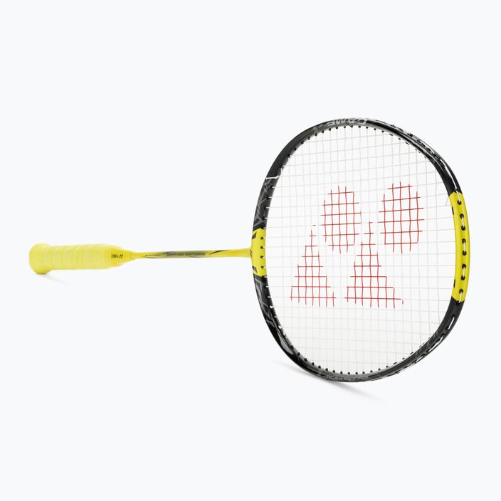 Badmintonschläger YONEX Nanoflare 1000 Spiel blitzgelb 2