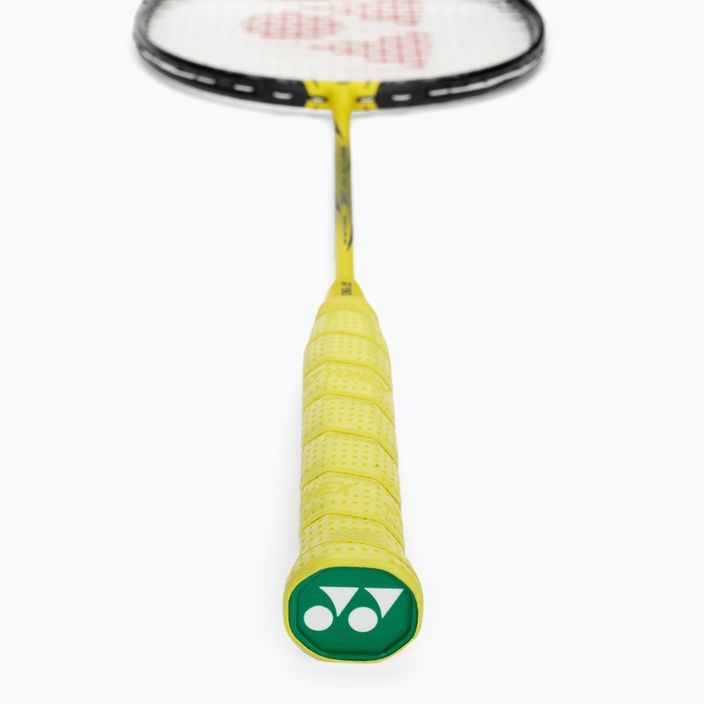 Badmintonschläger YONEX Nanoflare 1000 Spiel blitzgelb 3