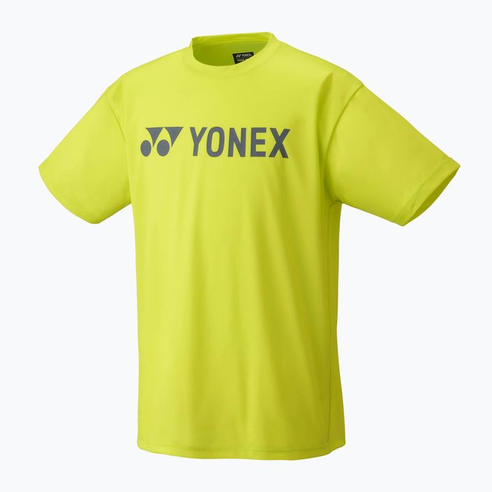 YONEX Tennisshirt 0046 Praxis limette/ gelb