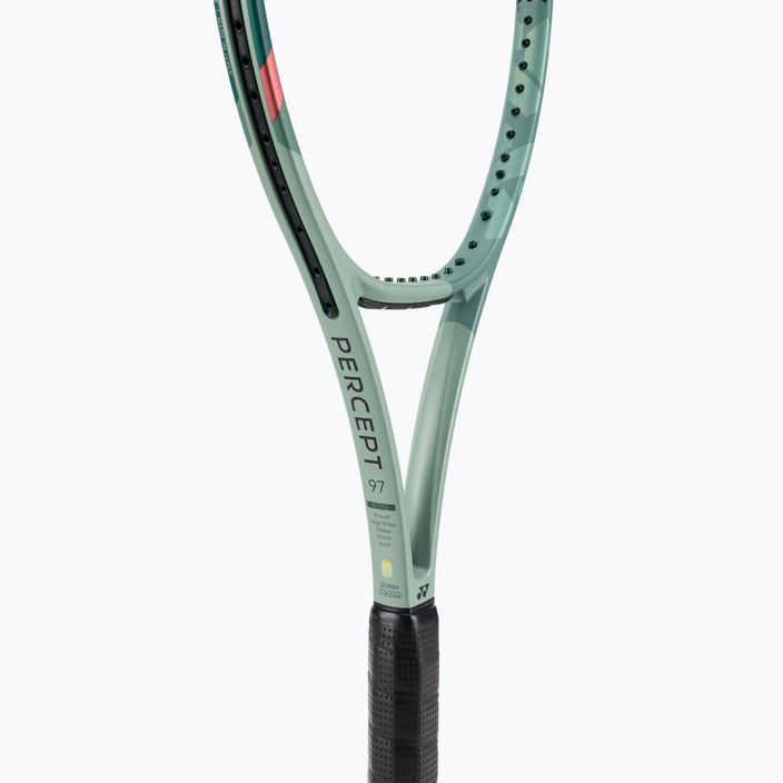 YONEX Percept 97 olivgrün Tennisschläger 4