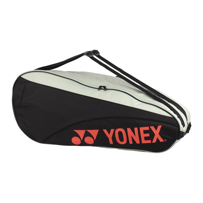 YONEX Team Schlägertasche 6R schwarz/grün 2