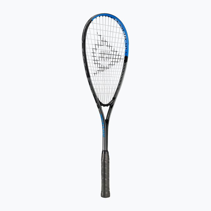 Dunlop Sonic Core Lite Ti Squashschläger schwarz und blau 7