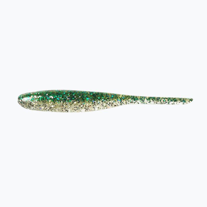 Keitech Shad Impact Gummiköder 12 Stück grün sardine 4560262625213
