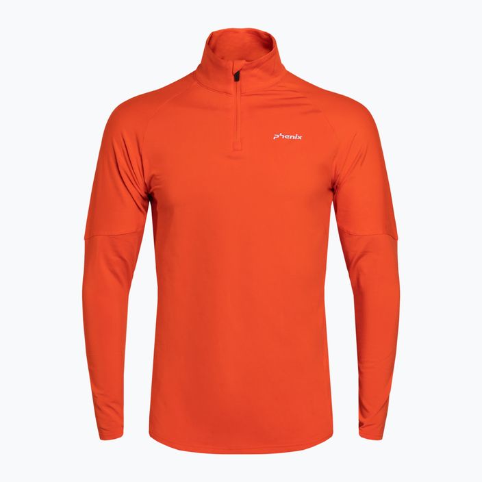 Phenix Twin Peaks Herren-Ski-Sweatshirt orange ESM22LS10