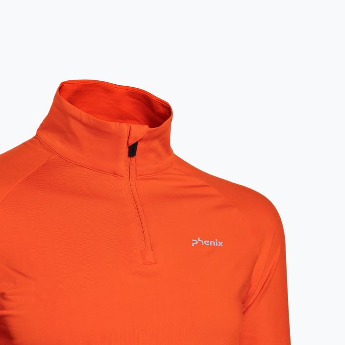 Phenix Twin Peaks Herren-Ski-Sweatshirt orange ESM22LS10 3