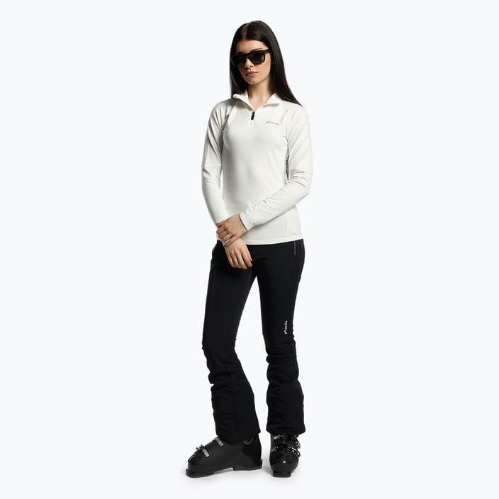 Phenix Twin Peaks Damen Skisweatshirt weiß ESW22LS50 2