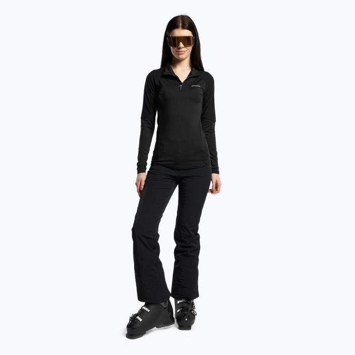 Phenix Twin Peaks Damen Skisweatshirt schwarz ESW22LS50 2
