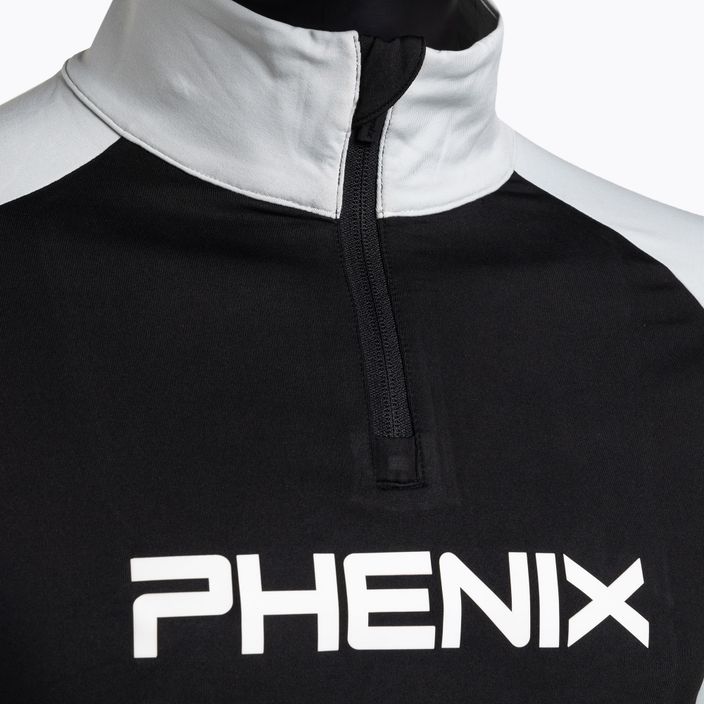 Herren Phenix Retro70 Ski-Sweatshirt schwarz ESM22LS12 3