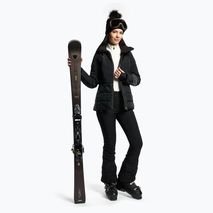 Damen Skijacke Phenix Granat schwarz ESW22OT60 2