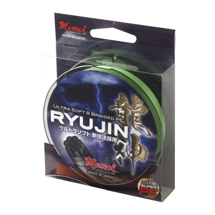 Momoi Ryujin fluo grün Spinngeflecht JMO-49-01-412 2