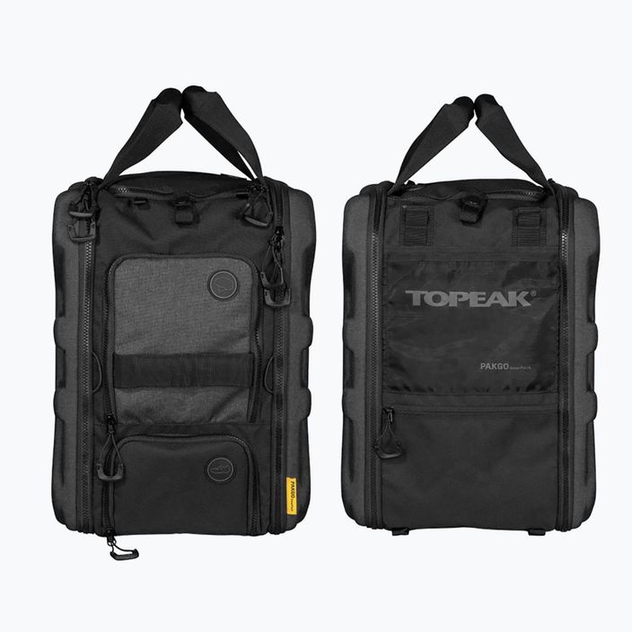 Topeak PakGo GearPack Fahrradtasche schwarz T-TPG-GP 2