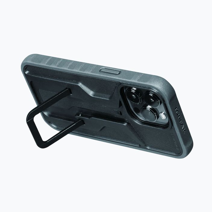 Handyhülle Topeak RideCase iPhone 14 schwarz-grau T-TT9874BG 2