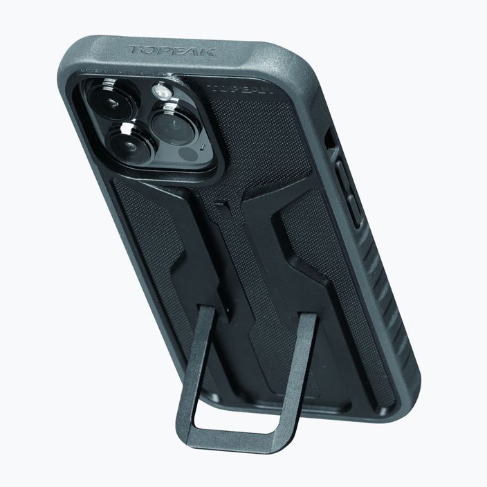 Handyhülle Topeak RideCase iPhone 14 Pro schwarz-grau T-TT9876BG 3