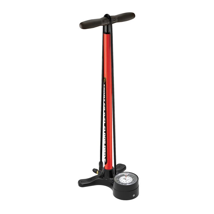 Fahrradpumpe Lezyne Sport Gravel Drive Abs-1 Pro Chuck red 2