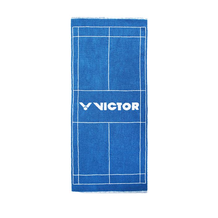 VICTOR Handtuch TW188 40 x 100 cm blau 2